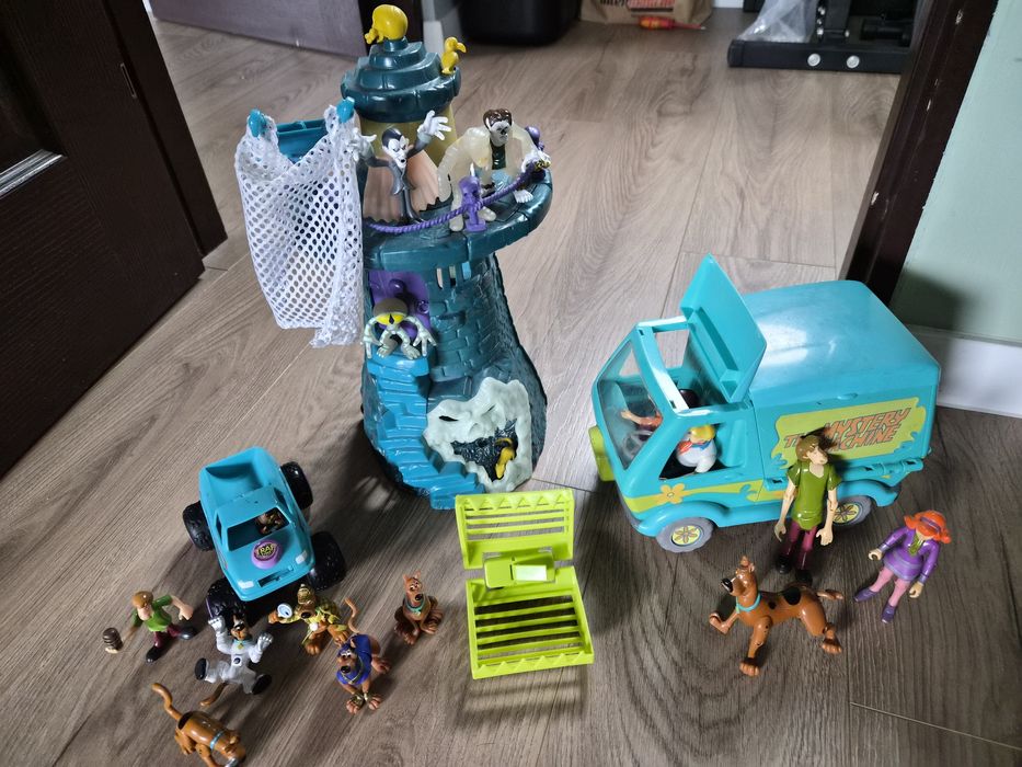 Super zestaw Scooby Doo
