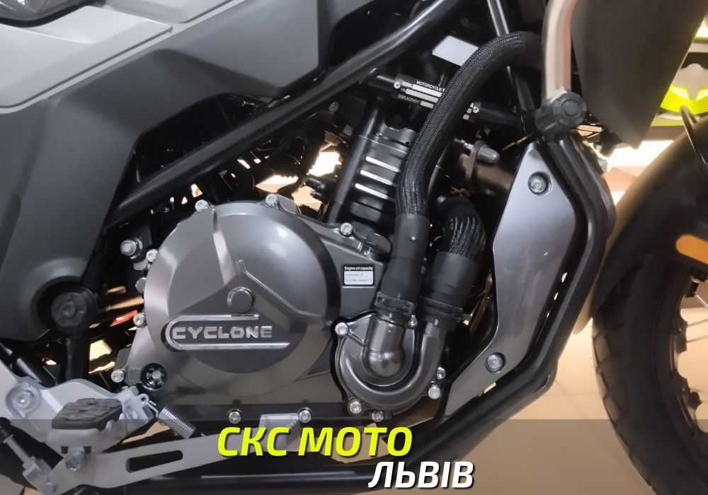 Мотоцикл ZONSEN CYCLON RX401 Офіційний Дилер! Гарантія! Кредитування!