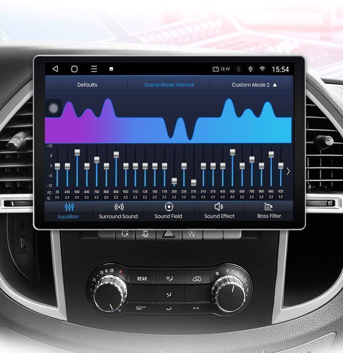 Mercedes Vito W447 – Radio Android 15 13,1” CarPlay Android Auto GPS Nawigacja Stacja Multimedialna WiFi Bluetooth DSP 4G LTE PL 6GB/128GB