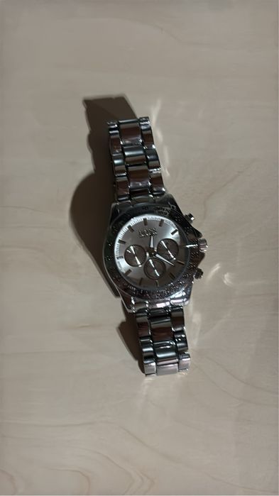Zegarek srebrny hugo boss