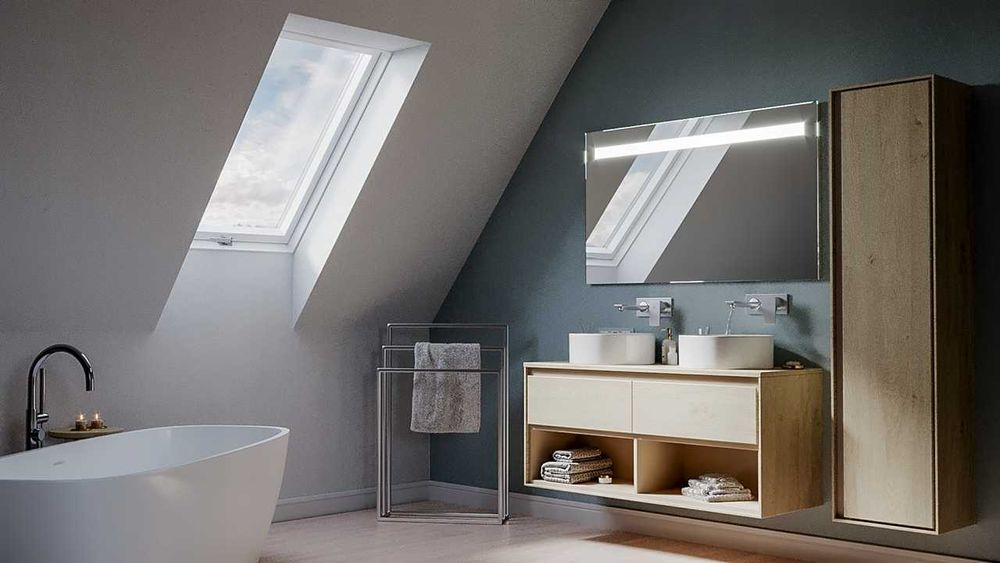 3-SZYBOWE Okno dachowe ROOFLITE TRIO PVC 55x78 66x118 78x118 78x140