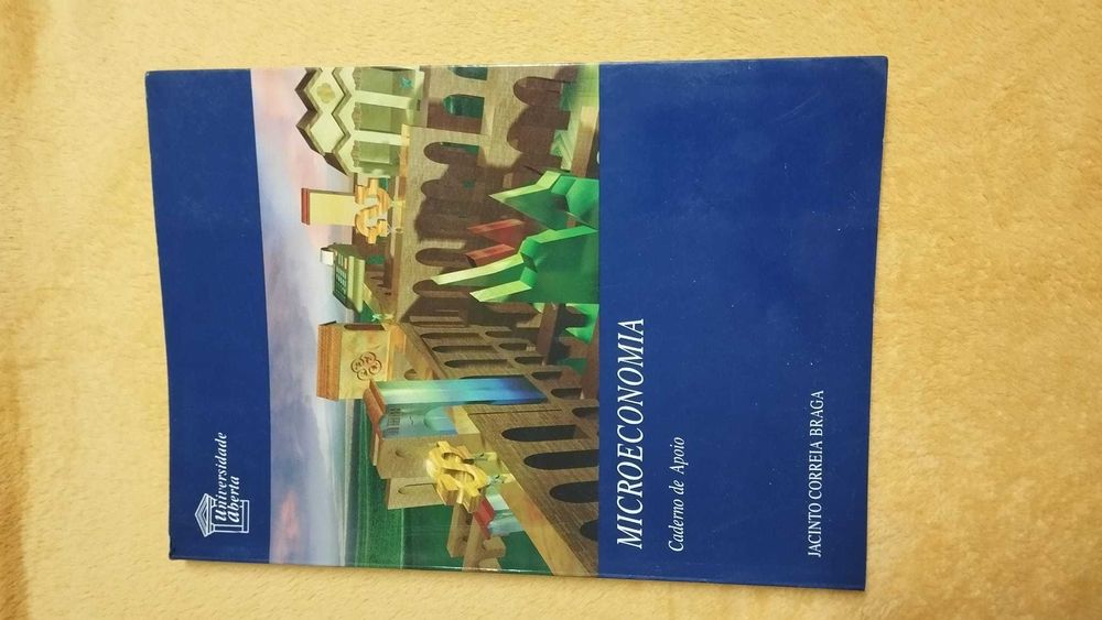 Diversos livros da Universidade Aberta