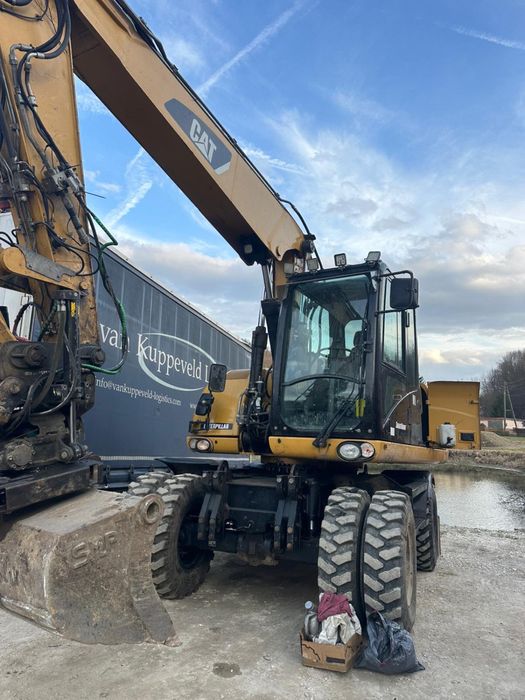 Cat 315D Rototilt