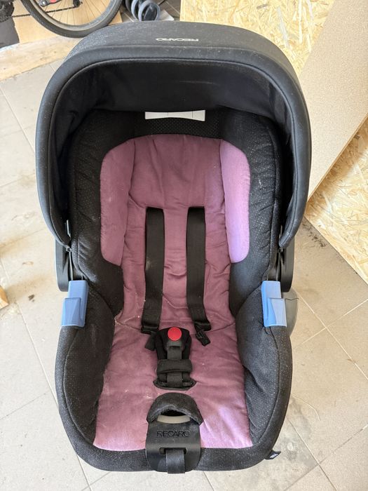 Fotelik samochodowy Recaro  PRIVIA 0-13 kg