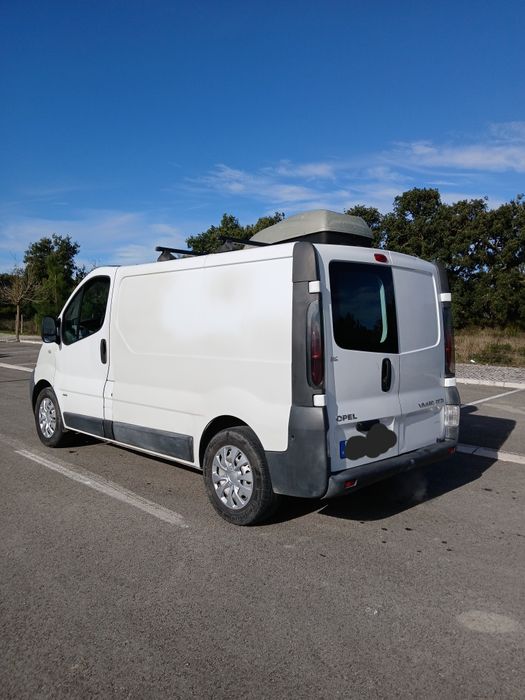 Opel vivaro 1900 dci campervan