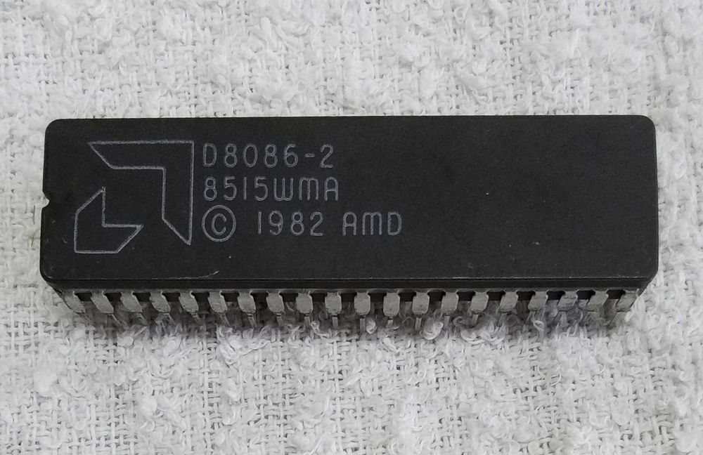 Processdor 16 bits AMD 8086