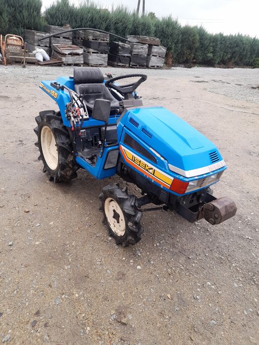 Traktor iseki tu 155 landhoper 4×4