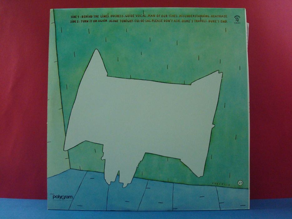 Genesis ‎– Duke / Near Mint / LP "Gatefold" / PT / 1980