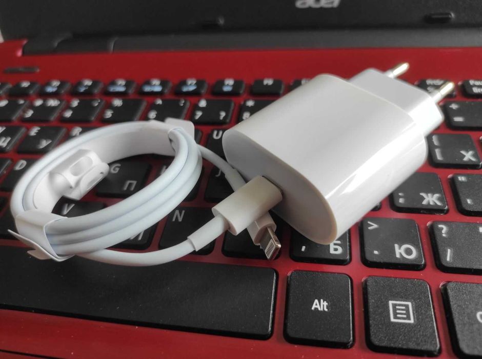 Швидка зарядка для Айфон 20W + Кабель