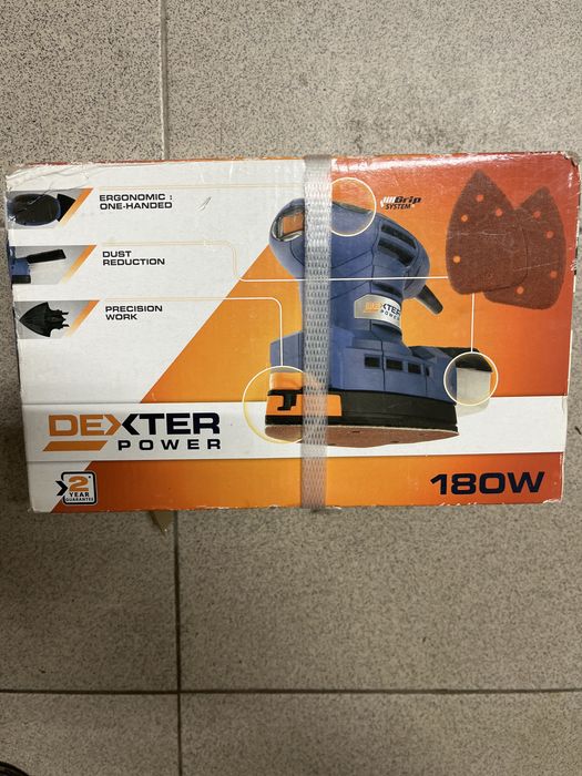 Maquina para lixar madeira Dexter - Nova em caixa