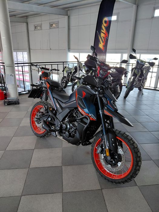 Мотоцикл Zontes ZT 200U1
