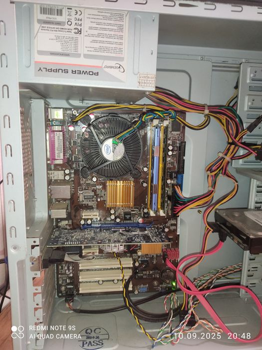 Персональний комп'ютер 4озу, 320hdd,RadeonR5 200 від,проц 2.5 2 ядра.