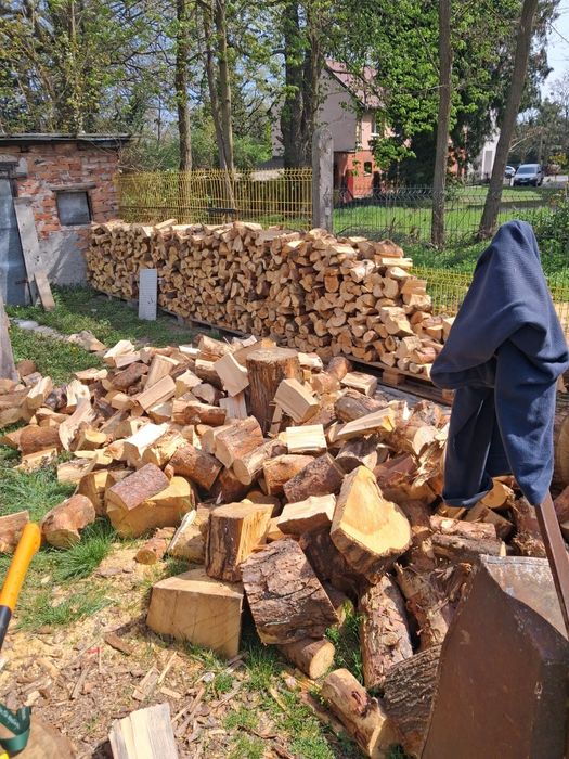 Drewno opałowe i iglaste