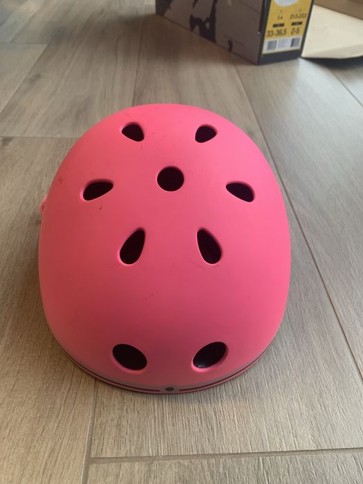 Ролики Rollerblade,Шолом Globber