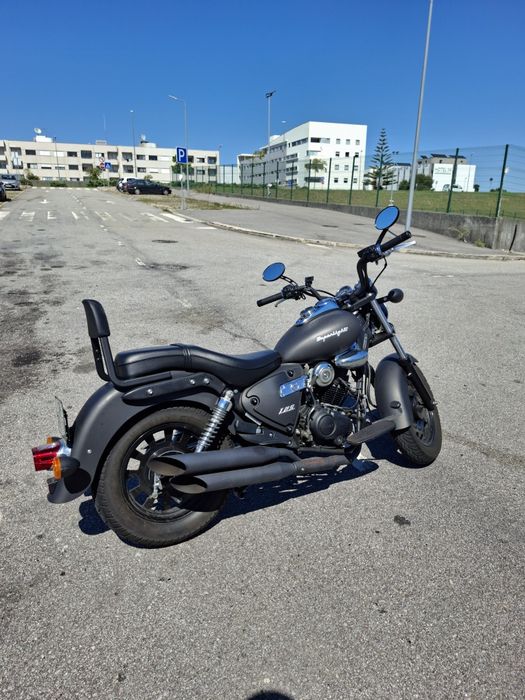 Keeway Superlight 125  _ 6618 km