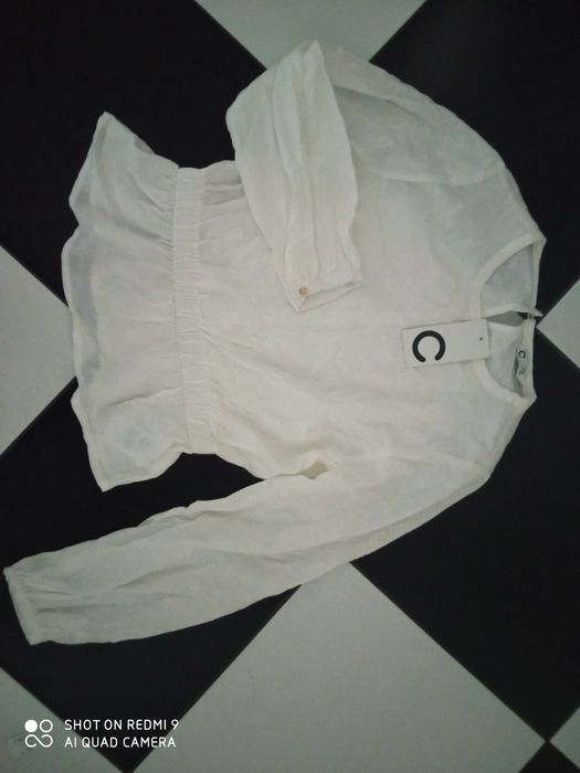 Bluzka dziewczęca Cubus