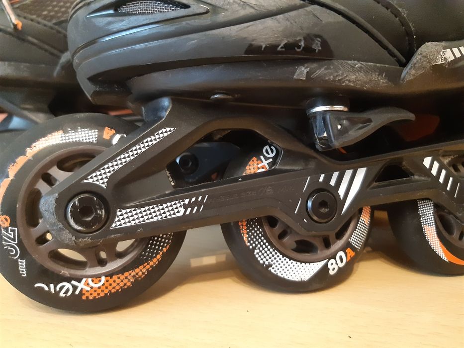 Rolki dla dzieci OXELO rozm. 35-38