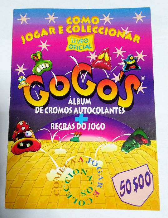 Caderneta GoGos e Score card