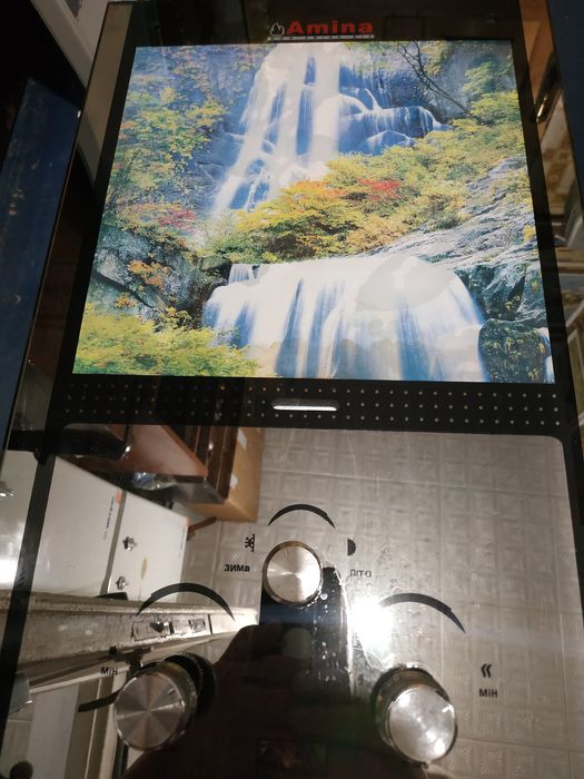 Газовая колонка Амина. Бу. С гарантией 12 месяцев.