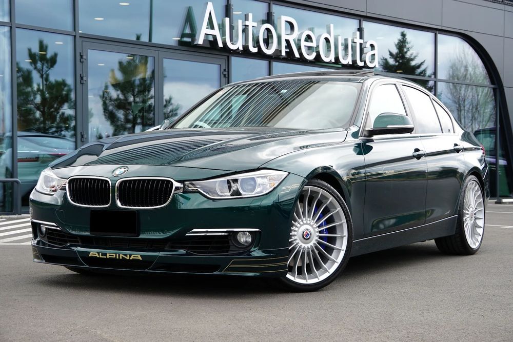 BMW-ALPINA B3 Alpina B3, Bezwypadkowa, Serwis ASO
