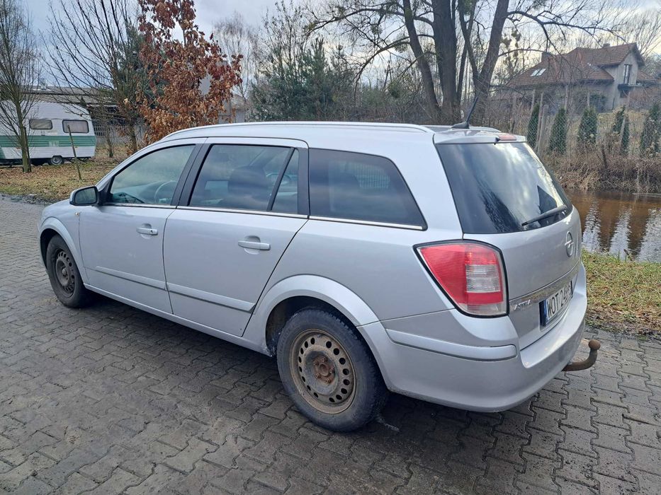 Opel Astra H 1.6 LPG Kombi  Lift Hak doinwestowany, do jazdy!