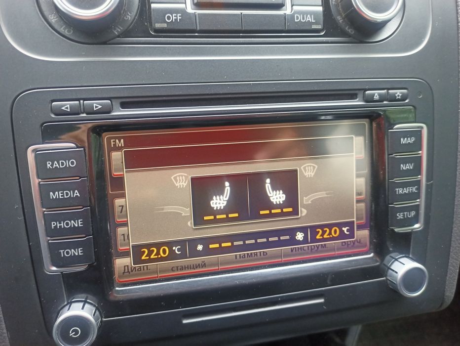 Volkswagen Touran Cross 2.0 TDI