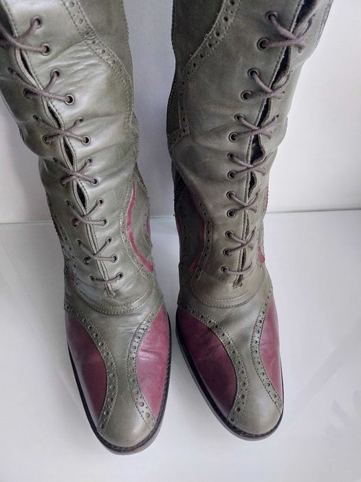 Max Mara kozaki roz 40