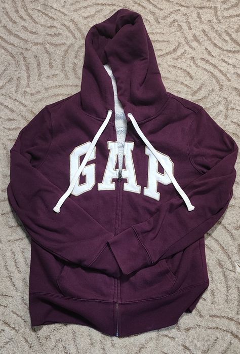 Зіпка GAP бордова утеплена