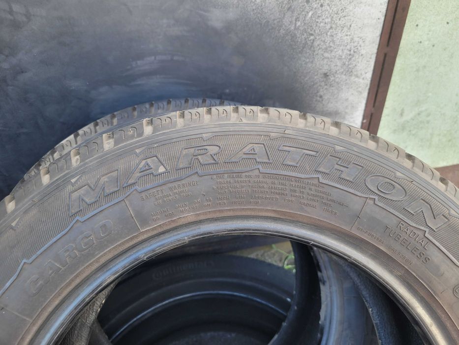 205/65/16C Goodyear Marathon Cargo  9mm JAK NOWE 2szt