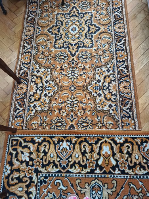 Dywan i chodnik wełniany zadbanyWeltom