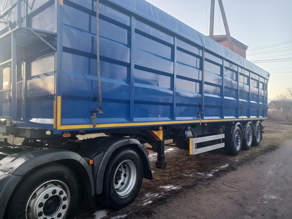 Напівпричіп контейнеровіз шмітц