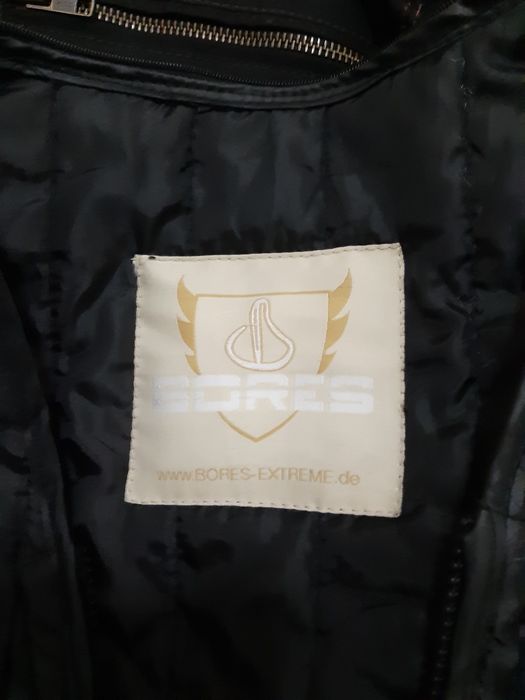 Casaco Motard 3/4 encerado da Bores