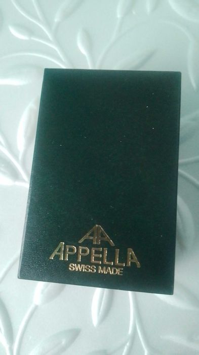 Часи  годинник Appella в коробці Швейцария