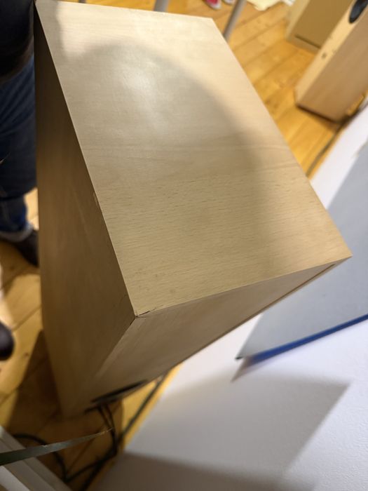 Colunas HIFI QLN 604, modelo sueco, 250W, 90dB