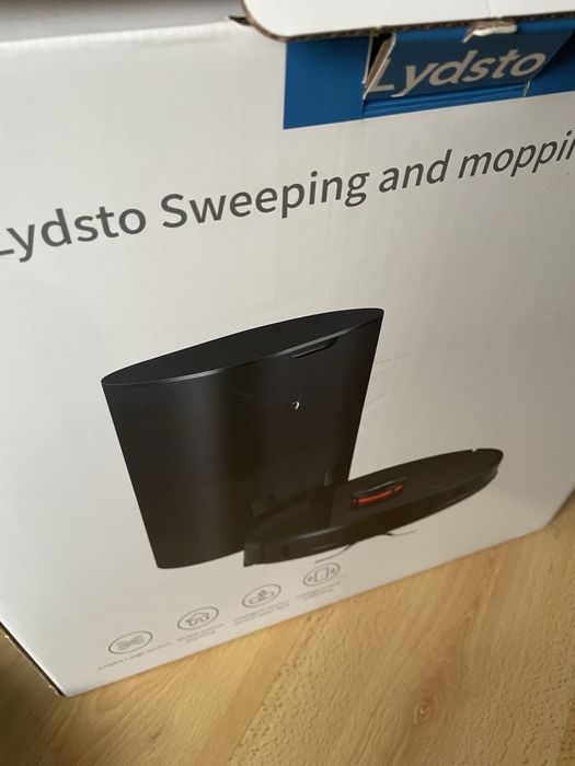 Aspirador Robô Lydsto com Base Automática