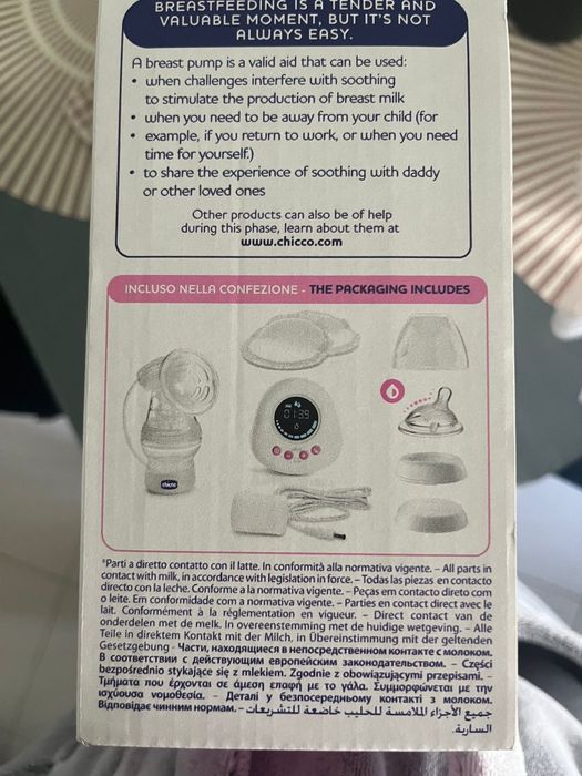 Chicco Electric Breast Pump425726233564293121