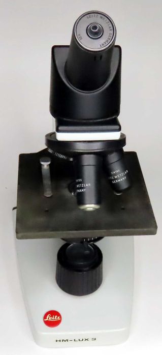 mikroskop laboratoryjny biologiczny  E. Leitz (Leica) HM-Lux