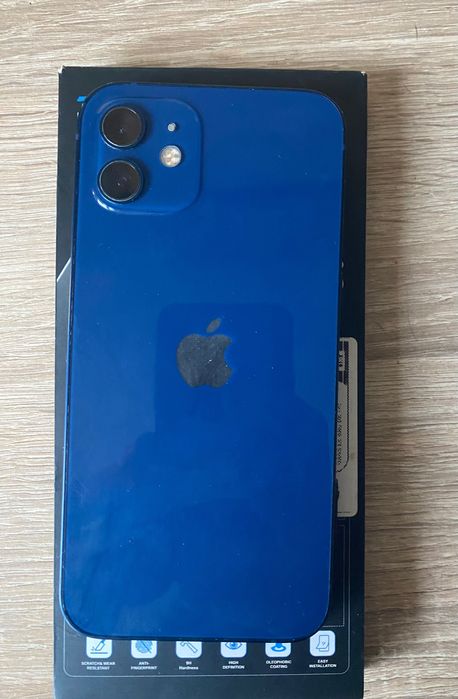 iPhone 12 blue 128 гб