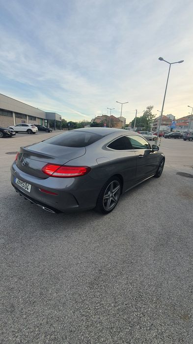 Mercedes-Benz C 250 d Coupé 9G-TRONIC (AMG Line)