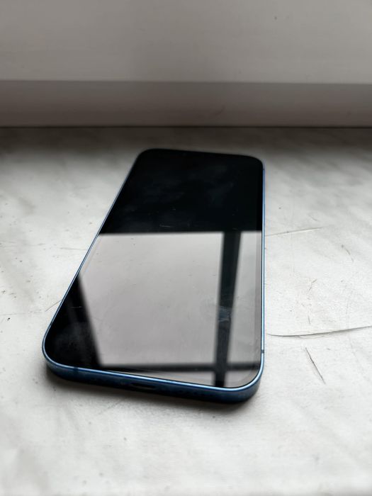 Iphohne 13  niebieski