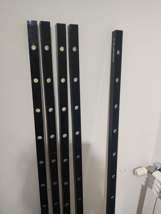 Candeeiro led par aquario