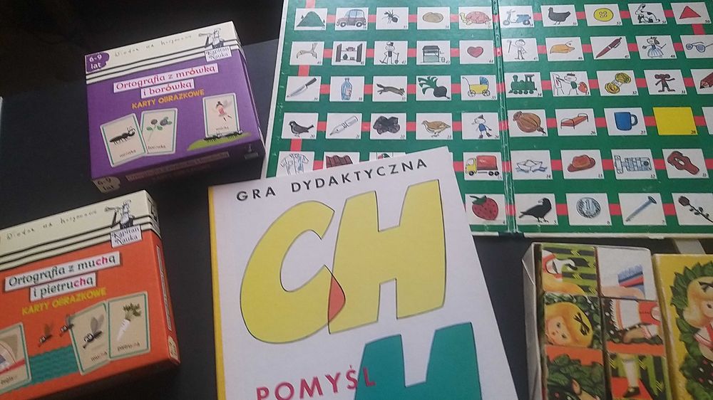 Pomoce dydaktyczne do terapii pedagogicznej
