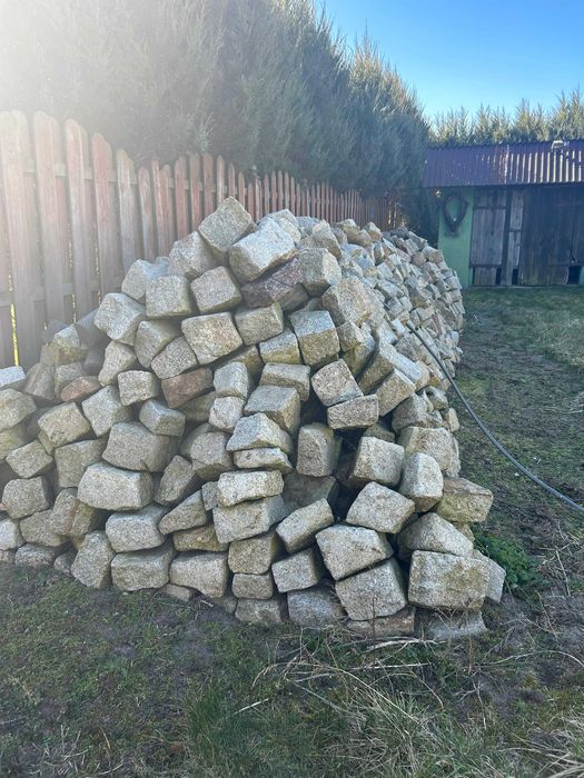 Kostka granitowa starobruk