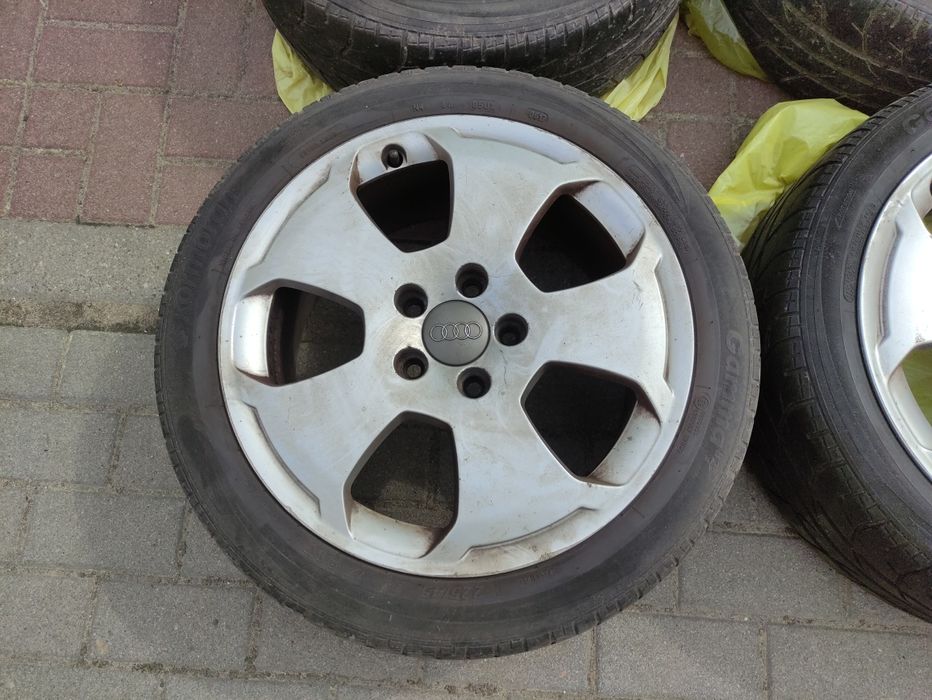 Felgi Srebrne  17" Audi