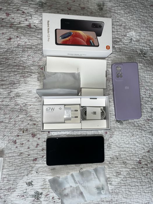 Телефон Redmi note 12 pro 4g