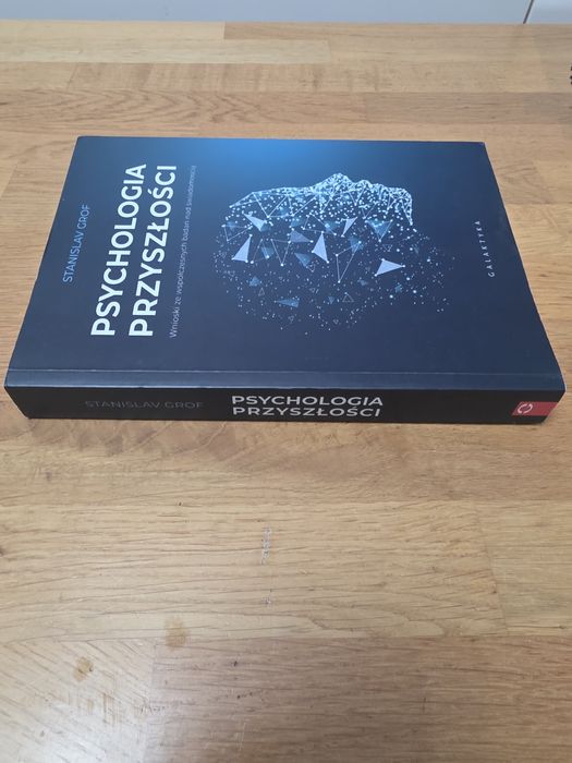 Książka Psychologia Przyszłości Stanislav Grof. Unikatowe książka .