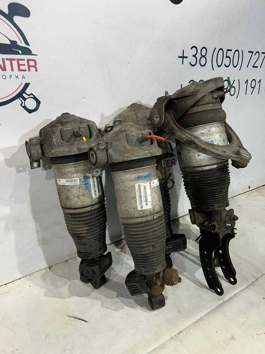 Амортизатори Стойки Пневмобалон VW Touareg Таурег Porsche Cayenne Каен