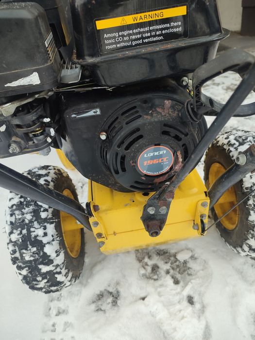 Odśnieżarka spalinowa z napędem 5+R 6.5 km