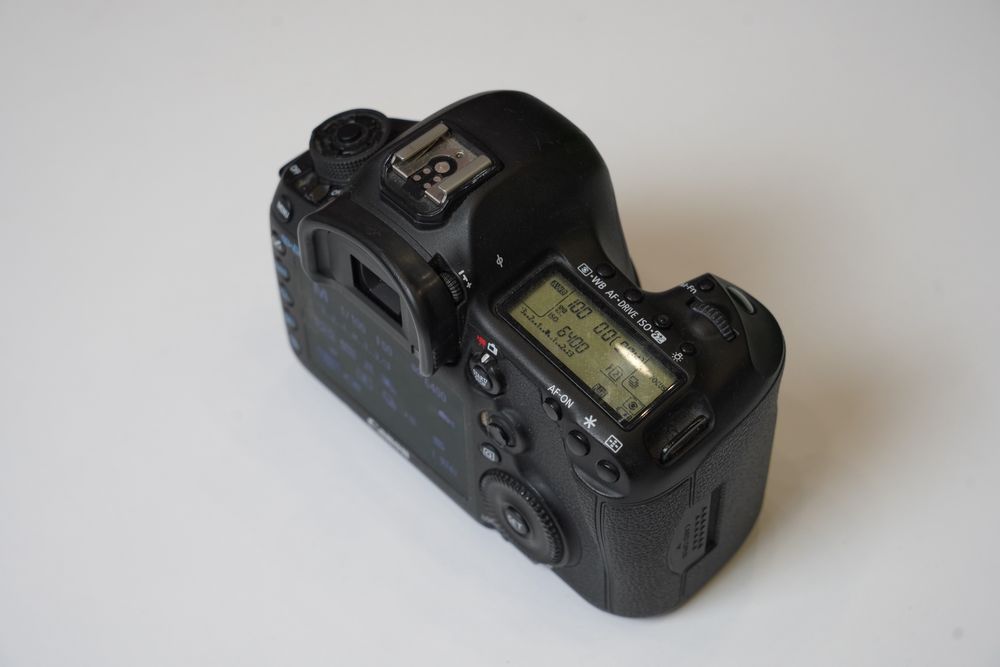Canon 5d mark 3. пробіг 102тис