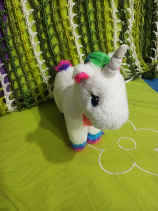 Peluche unicórnio
